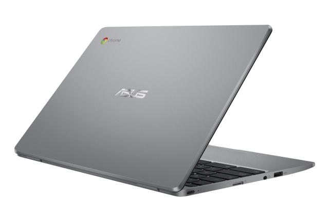 Лаптоп Asus Chromebook C223NA-GJ0055, Intel Celeron N3350 1.1 Ghz (2M Cache, up to 2.4 GHz, 2 cores), AG, 11.6" HD, (1366x768), LPDDR4 4GB(ON BD.), eMMC 32G,WiFi 5.0, Chrome OS, Dark Grey