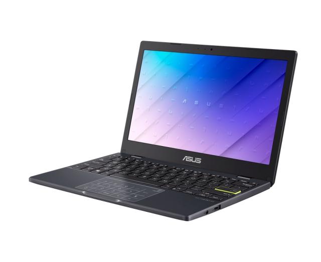 Лаптоп Asus X E210MA-GJ208TS,1 Intel Celeron N4020 1.1 Ghz (4M Cache, up to 2.8 GHz), AG, 11.6" HD, (1366x768), LPDDR4 4G(ON BD.), eMMC 128G,Intel UHD Graphics 600,WiFi 5.0,Num Pad, Windows 10 Home in S Mode, Peacock Blue