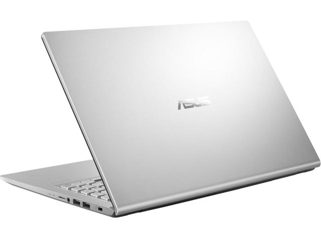 Лаптоп Asus  15 X515EA-EJ311C, Intel Core i3-1115G4 3.0GHz,(6M Cache, up to 4.1 GHz), 15.6"" FHD(1920x1080), DDR4 8GB(ON BD.),256GB PCIEG3 SSD,Without OS, Transparent Silver + Backpack Wired optical mouse 