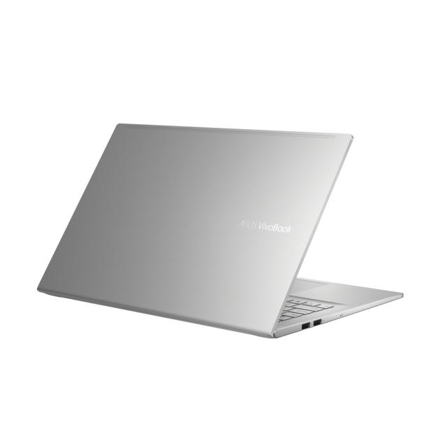 Лаптоп Asus Vivobook K513EA-BN521, Intel Core i5-1135G7 (8M Cache, up to 4.2 GHz), 15.6" FHD IPS(1920x1080), 16GB DDR4 8GB(ON BD.),512G PCIEG3 SSD, NO OS, Silver