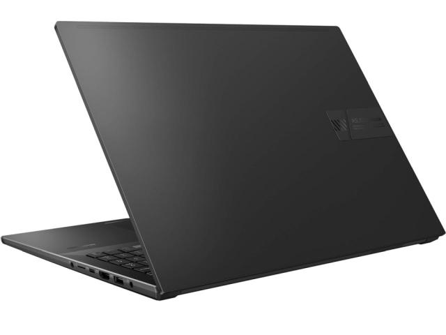 Лаптоп Asus Vivobook Pro 16X OLED M7600QC-OLED-L731X, AMD Ryzen 7 5800H (3.2GHz up to 4.4GHz, 16MB), 16`OLED WQUXGA (3840 x 2400) GL, 400NITS(HDR) , DDR4 16GB( ON BD.)NVIDIA GeForce RTX 3050 4GB GDDR6,1TB PCIEG3 SSD, Windows 11 Pro