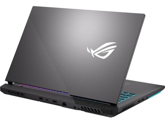 Лаптоп Asus ROG Strix G17 G713IC-HX011, AMD Ryzen 7 4800H Processor (12M Cache, up to 4.2 GHz), 17.3" FHD AG (1920x1080)144Hz,16GB DDR4 3200MHz (2x8 GB), PCIE NVME 1TB M.2 SSD, NVIDIA GeForce RTX 3050 4GB GDDR6, WiFi 6,RGB 4 Zone Kbd, no OS, Grey