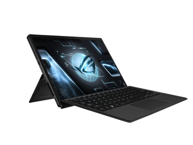 Лаптоп Asus ROG Flow Z13 GZ301ZE-LD183W, Intel Core i9-12900H/BGA (3.80GHz up to 5.00 GHz ) , 13.4" WUXGA GL TP WV (1920 x 1200)Touch 16:10, 120Hz,16GB DDR5 4800( on board), 1TB PCIE G4 SSD, NVIDIA RTX 3050 Ti 4GB GDDR6, Wifi 6e, Illum. BG Kbd, Win 1