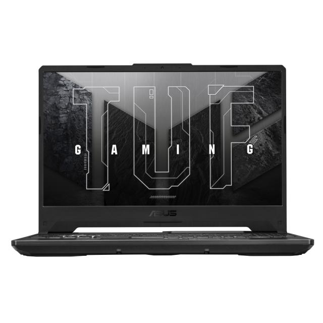 Лаптоп Asus TUF A15 FA506IHR-HN019,M AMD Ryzen 5 4600H Mobile Processor (6C/12T, 11MB Cache, 4.0 GHz Max Boost) 15.6" FHD AG (1920x1080)144Hz, 8GB DDR4 2933MHz (1x8 GB), PCIE NVME 512 GB M.2 SSD, NVIDIA GeForce GTX1650 4GB GDDR6, WiFi 6, RGB Illum. K