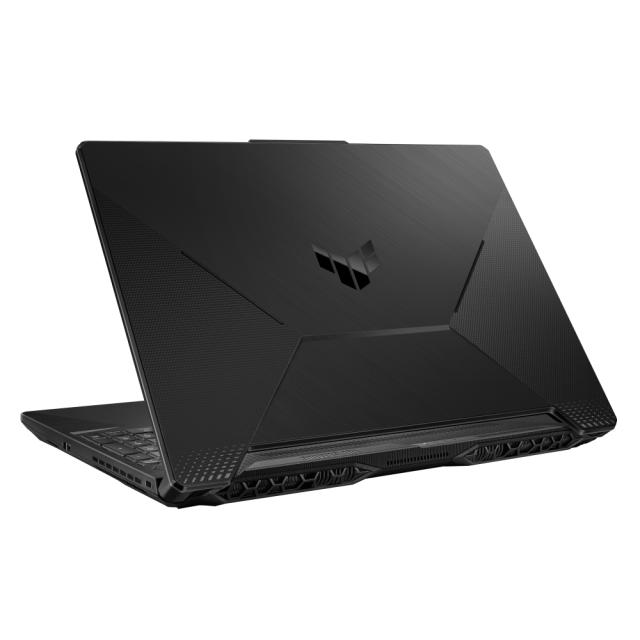 Лаптоп Asus TUF A15 FA506IHR-HN019,M AMD Ryzen 5 4600H Mobile Processor (6C/12T, 11MB Cache, 4.0 GHz Max Boost) 15.6" FHD AG (1920x1080)144Hz, 8GB DDR4 2933MHz (1x8 GB), PCIE NVME 512 GB M.2 SSD, NVIDIA GeForce GTX1650 4GB GDDR6, WiFi 6, RGB Illum. K