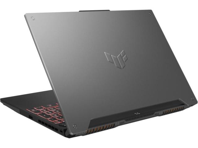 Лаптоп Asus TUF A15 15.6'' (39.62 cm) FA507RR-HN003,AMD Ryzen 7 6800H (8-core/16-thread, 20MB cache, up to 4.7 GHz max boost)),15.6" FHD IPS AG (1920x1080)144 Hz,16GB DDR5 4800(2*8),PCIE NVME 1TB M.2 SSD, NVIDIA GeForce RTX 3070 8GB GDDR6,Wi-Fi 6e,RG