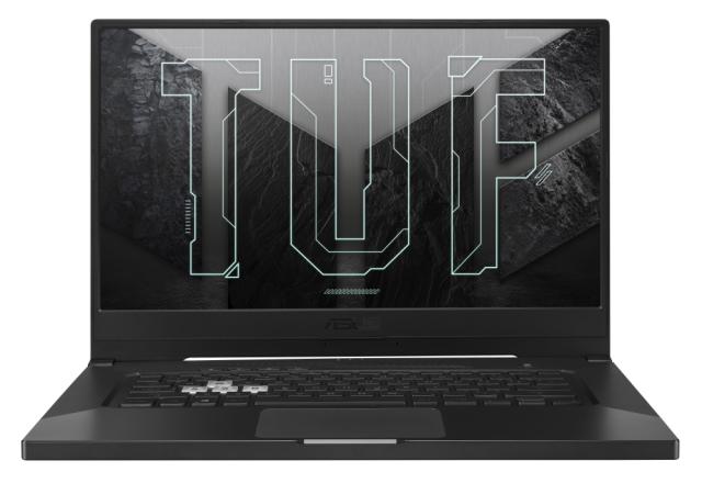 Лаптоп Asus TUF Dash FX516PC-HN004, Intel i7-11370H 3.3GHz (12M Cache, up to 4.8GHz ),15.6" FHD IPS AG (1920x1080)144 Hz,16GB DDR4 3200(2*8),PCIE NVME 512G M.2 SSD, NVIDIA GeForce RTX 3050 4GB GDDR6,Wi-Fi 6,RGB Kbd, no OS, Eclipse Grey