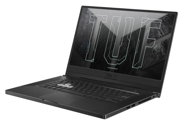 Лаптоп Asus TUF Dash FX516PC-HN004, Intel i7-11370H 3.3GHz (12M Cache, up to 4.8GHz ),15.6" FHD IPS AG (1920x1080)144 Hz,16GB DDR4 3200(2*8),PCIE NVME 512G M.2 SSD, NVIDIA GeForce RTX 3050 4GB GDDR6,Wi-Fi 6,RGB Kbd, no OS, Eclipse Grey