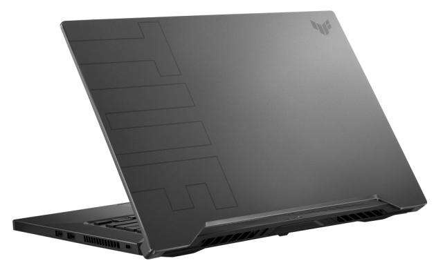 Лаптоп Asus TUF Dash FX516PC-HN004, Intel i7-11370H 3.3GHz (12M Cache, up to 4.8GHz ),15.6" FHD IPS AG (1920x1080)144 Hz,16GB DDR4 3200(2*8),PCIE NVME 512G M.2 SSD, NVIDIA GeForce RTX 3050 4GB GDDR6,Wi-Fi 6,RGB Kbd, no OS, Eclipse Grey