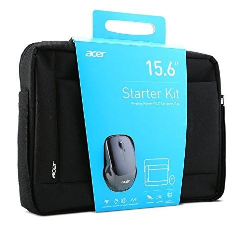 Чанта Acer 15.6" Notebook Starter Kit, Wireless Mouse