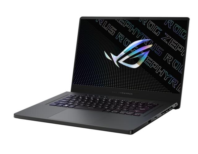 Лаптоп Asus ROG Zephyrus G15 GA503RM-HQ009W, AMD Ryzen 7 6800HS (8-core, 20MB cache, up to 4.7 GHz), 15.6" QHD (2560 x 1440) 16:9 165Hz,16GB DDR5 4800( 8GBon bd),1TB PCIE NVME,NVIDIA GeForce RTX 3060 GDDR6 6GB,Illum. Kbd,Win11,Eclipse Gray