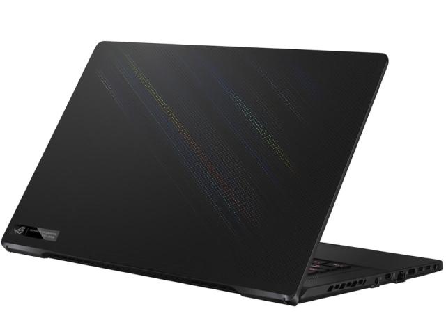 Лаптоп Asus ROG Zephyrus M16 GU603ZX-K8038W, Intel i9-12900H 2.5GHz (24M Cache, up to 5GHz 6 cores), 16"WQXGA (2560 x 1600,16:10)165Hz, 32GB DDR5 4800Mhz(2*16),PCIE NVME 2TB M.2 SSD,  RTX 3080 Ti 16 GB GDDR6,WiFi 6e,RGB Kbd, Windows 11