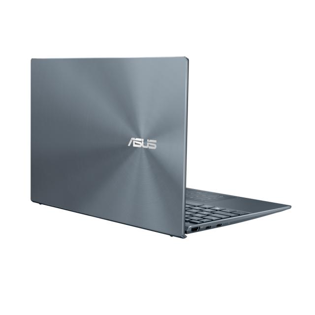 Лаптоп Asus Zenbook UX325EA-OLED-WB503T, Numpad, Intel Core i5-1135G7 (8M Cache, up to 4.2 GHz), OLED 13.3" FHD IPS (1920x1080)400Nits Glare, 8GB LPDDR4(ON BD), Intel Iris Xe, PCIEG3x2 512G SSD,Thunderbolt,TPM,Win 10 64 bit, Bag, Illum. Key,Grey
