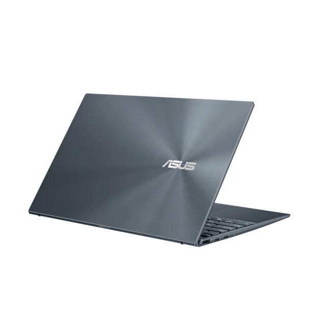 Лаптоп Asus ZenBook UX425EA-WB503R, Intel Core i5-1135G7 (6M Cache, up to 3.6 GHz), 14" IPS FHD (1920x1080) AG 60Hz, 8GB LPDDR4 on board, PCIEG3x2 512G SSD,TPM,Win 10 PRO 64 bit, Sleeve, Illum. Keyboard, Grey
