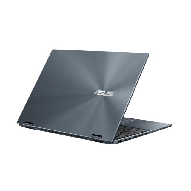 Лаптоп Asus Zenbook Flip OLED UP5401EA-OLED-KN721X, Numpad, Intel Core i7-1165G7 2.8 GHz (12M Cache, up to 4.7 GHz), OLED 14" WQXGA+ (2880 x 1800)16:10 Touch, 400Nits Glare, 16GB LPDDR4(ON BD), Intel Iris Xe, PCIEG3x2 512 GB SSD,Thunderbolt,TPM, Win 