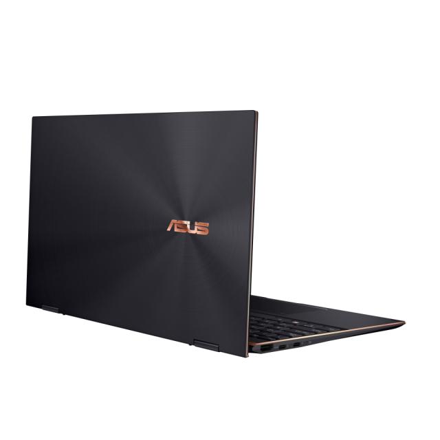 Лаптоп Asus Zenbook S Flip UX371EA-OLED-HL731T, Numpad,Intel Core i7-1165G7(12M Cache, up to 4.7 GHz),13.3" OLED, 400 nits, UHD (3840 x 2160), 16GB LPDDR4X on board,1TB PCIE G3X2 SSD, Intel Iris Plus Graphics,illum. Kbd, Win 10 Pro 64 bit, Sleeve, Bl