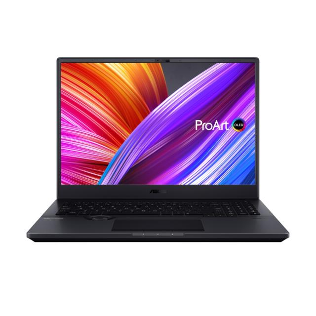 Лаптоп Asus ProArt Studiobook W7600H3A-OLED-L741X, Intel i7-11800H 2.3GHz (24M Cache, up to 4.6GHz 8 cores),16" OLED IPS 4K Glare (3840x2400) 400 nits,32GB DDR4 3200(2*16),PCIE NVME 1TB M.2 SSD, NVIDIA RTX A3000 6GB,Wi-Fi 6,RGB Kbd,Windows 11 Pro, Bl
