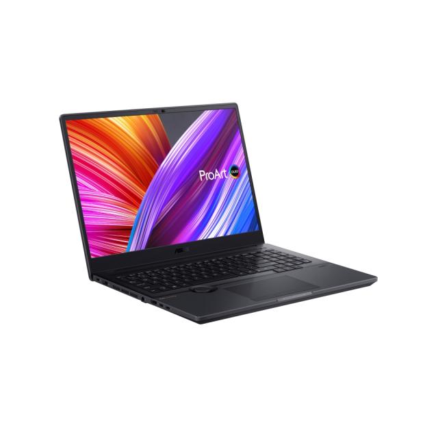Лаптоп Asus ProArt Studiobook W7600H3A-OLED-L741X, Intel i7-11800H 2.3GHz (24M Cache, up to 4.6GHz 8 cores),16" OLED IPS 4K Glare (3840x2400) 400 nits,32GB DDR4 3200(2*16),PCIE NVME 1TB M.2 SSD, NVIDIA RTX A3000 6GB,Wi-Fi 6,RGB Kbd,Windows 11 Pro, Bl