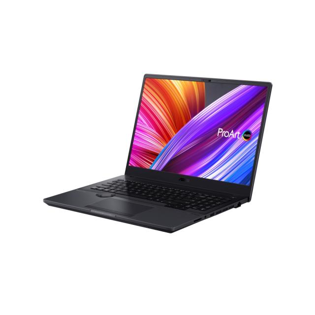 Лаптоп Asus ProArt Studiobook W7600H3A-OLED-L741X, Intel i7-11800H 2.3GHz (24M Cache, up to 4.6GHz 8 cores),16" OLED IPS 4K Glare (3840x2400) 400 nits,32GB DDR4 3200(2*16),PCIE NVME 1TB M.2 SSD, NVIDIA RTX A3000 6GB,Wi-Fi 6,RGB Kbd,Windows 11 Pro, Bl