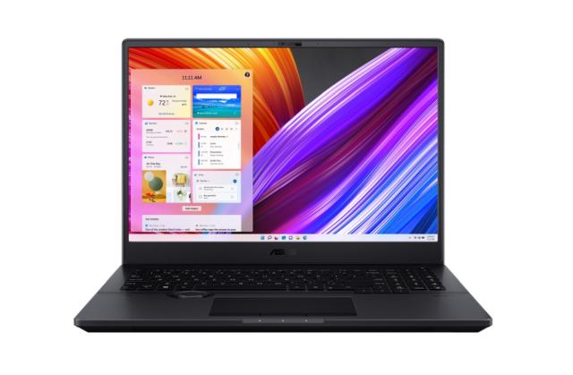 Лаптоп Asus ProArt Studiobook 16 OLED H5600QM-OLED-L941X, AMD Ryzen 9 5900HX 3.3GHz (16M Cache, up to 4.6GHz, 8 cores)16" WQUXGA (3840 x 2400)OLED 16:10,32GB DDR4,1TB PCIe3.0 SSD,NVIDIA RTX 3060 6GB,WiFi 5.0,Illum Kb.Fingerpint, Win 11 Pro 64,Star Bl