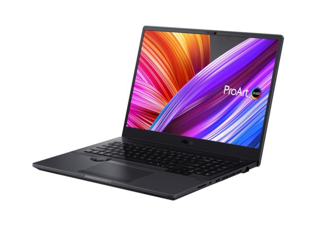 Лаптоп Asus ProArt Studiobook 16 OLED H5600QM-OLED-L941X, AMD Ryzen 9 5900HX 3.3GHz (16M Cache, up to 4.6GHz, 8 cores)16" WQUXGA (3840 x 2400)OLED 16:10,32GB DDR4,1TB PCIe3.0 SSD,NVIDIA RTX 3060 6GB,WiFi 5.0,Illum Kb.Fingerpint, Win 11 Pro 64,Star Bl