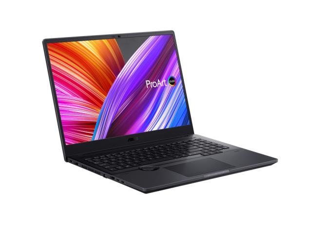 Лаптоп Asus ProArt Studiobook 16 OLED H5600QM-OLED-L941X, AMD Ryzen 9 5900HX 3.3GHz (16M Cache, up to 4.6GHz, 8 cores)16" WQUXGA (3840 x 2400)OLED 16:10,32GB DDR4,1TB PCIe3.0 SSD,NVIDIA RTX 3060 6GB,WiFi 5.0,Illum Kb.Fingerpint, Win 11 Pro 64,Star Bl