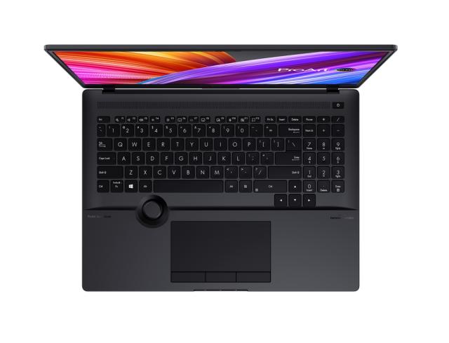 Лаптоп Asus ProArt Studiobook 16 OLED H5600QM-OLED-L941X, AMD Ryzen 9 5900HX 3.3GHz (16M Cache, up to 4.6GHz, 8 cores)16" WQUXGA (3840 x 2400)OLED 16:10,32GB DDR4,1TB PCIe3.0 SSD,NVIDIA RTX 3060 6GB,WiFi 5.0,Illum Kb.Fingerpint, Win 11 Pro 64,Star Bl