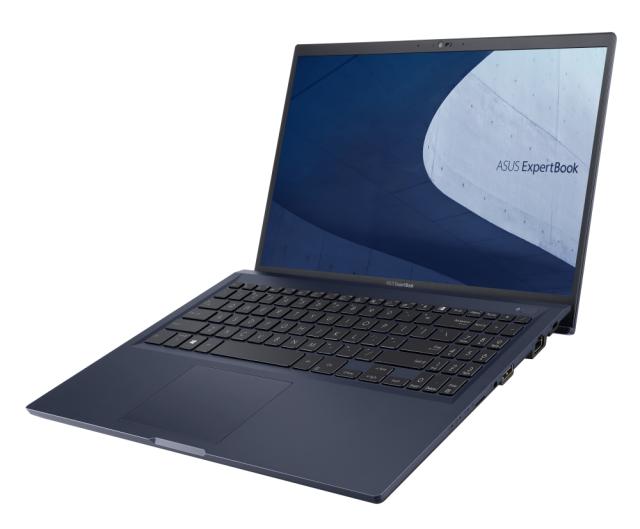 Лаптоп Asus ExpertBook B1 B1500CEAE-BQ1866R, Intel Core i7-1165G7 2.8 GHz (12MB Cache, up to 4.7 GHz), 15.6" FHD IPS(1920x1080), Intel Iris Xe Graphics, 16GB DDR4 (on bd), PCIEG3x2 512 GB SSD,VGA,HDMI,1xThunderbolt,RJ45, Windows 10 Pro, STAR BLACK