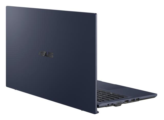 Лаптоп Asus ExpertBook B1 B1500CEAE-BQ1866R, Intel Core i7-1165G7 2.8 GHz (12MB Cache, up to 4.7 GHz), 15.6" FHD IPS(1920x1080), Intel Iris Xe Graphics, 16GB DDR4 (on bd), PCIEG3x2 512 GB SSD,VGA,HDMI,1xThunderbolt,RJ45, Windows 10 Pro, STAR BLACK