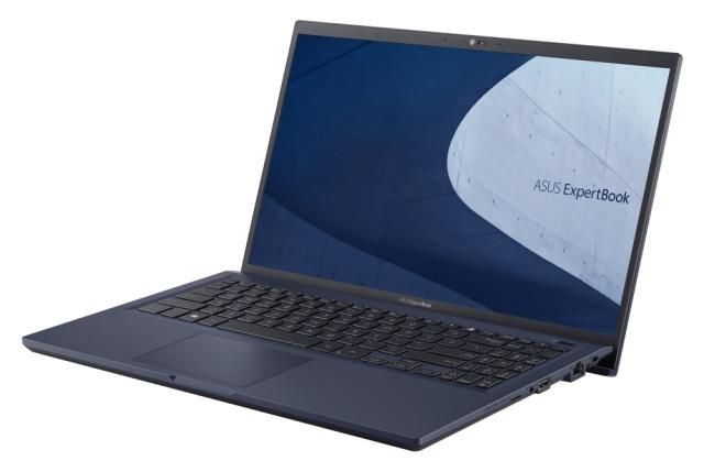 Лаптоп Asus Expertbook B1 B1500CEAE-BQ3055, Intel Core i3-1115G4 3.0 GHz,(6M Cache, up to 4.1 GHz), 15.6" FHD IPS(1920x1080), Intel Iris Xe Graphics, DDR4 8GB(ON BD.,1 slot free),256G PCIEG3 SSD, No OS,STAR BLACK