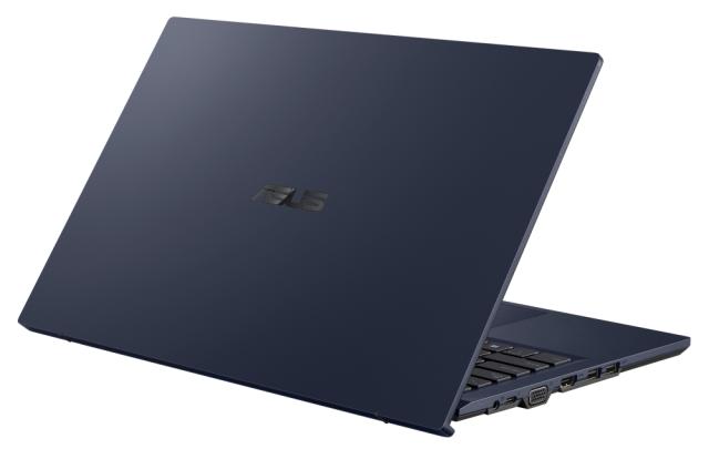 Лаптоп Asus Expertbook B1 B1500CEAE-BQ3055, Intel Core i3-1115G4 3.0 GHz,(6M Cache, up to 4.1 GHz), 15.6" FHD IPS(1920x1080), Intel Iris Xe Graphics, DDR4 8GB(ON BD.,1 slot free),256G PCIEG3 SSD, No OS,STAR BLACK