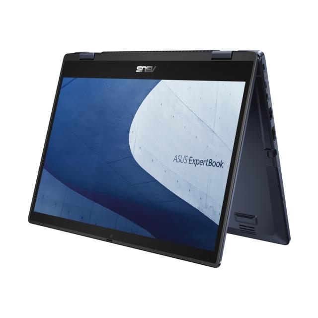Лаптоп Asus ExpertBook B3 Flip B3402FEA-EC0189T, Intel Core i7-1165G7 2.8 GHz (12M Cache, up to 4.7 GHz, 4 cores), 14" FHD(1920x1080)Touch Glare, 16GB DDR4 on BD 1 slot free, PCIe 3.0x4  512GB SSD,HDMI,2xThunderbolt,RJ45, Win 10 64 bit, Star Black