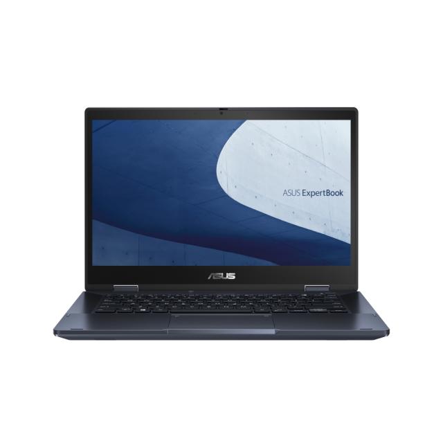 Лаптоп Asus ExpertBook B3 Flip B3402FEA-EC0189T, Intel Core i7-1165G7 2.8 GHz (12M Cache, up to 4.7 GHz, 4 cores), 14" FHD(1920x1080)Touch Glare, 16GB DDR4 on BD 1 slot free, PCIe 3.0x4  512GB SSD,HDMI,2xThunderbolt,RJ45, Win 10 64 bit, Star Black