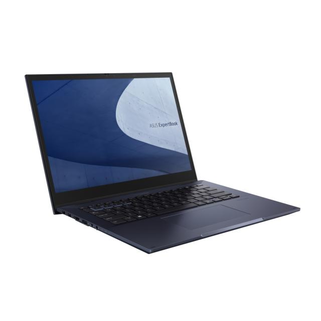 Лаптоп Asus ExpertBook B7 Flip B7402FEA-L90159, Intel Core i7-1195G7 2.9 GHz (12M Cache, up to 5.0 GHz, 4 cores), 14"WQXGA (2560 x 1600)Touch 16:10, 16GB DDR4, PCIe 3.0x4  512GB SSD,Intel Iris X,HDMI,2xThunderbolt,RJ45, No OS, Illim.Kbd.,Star Black