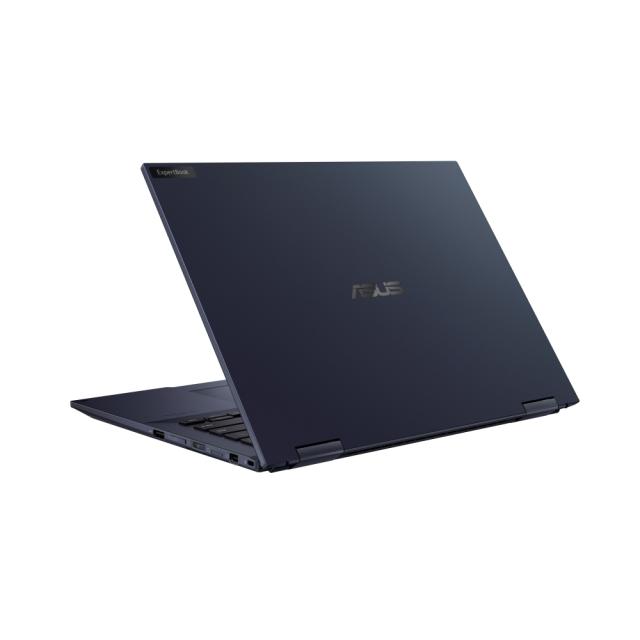 Лаптоп Asus ExpertBook B7 Flip B7402FEA-L90159, Intel Core i7-1195G7 2.9 GHz (12M Cache, up to 5.0 GHz, 4 cores), 14"WQXGA (2560 x 1600)Touch 16:10, 16GB DDR4, PCIe 3.0x4  512GB SSD,Intel Iris X,HDMI,2xThunderbolt,RJ45, No OS, Illim.Kbd.,Star Black