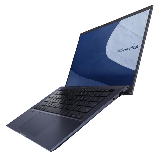 Лаптоп Asus ExpertBook B9 B9400CEA-KC0170R, Intel Core i7-1165G7 2.8 GHz(12M Cache, up to 4.7 GHz, 4 cores), 14"FHD(1920x1080)400nits 1W, 16GB LPDDR4X, PCIe 3.0x4  512GB SSD(1slot free),Intel Iris X,HDMI,2xThunderbolt 4.0,WiFi 6.0, Win 10 PRO 64 bit,