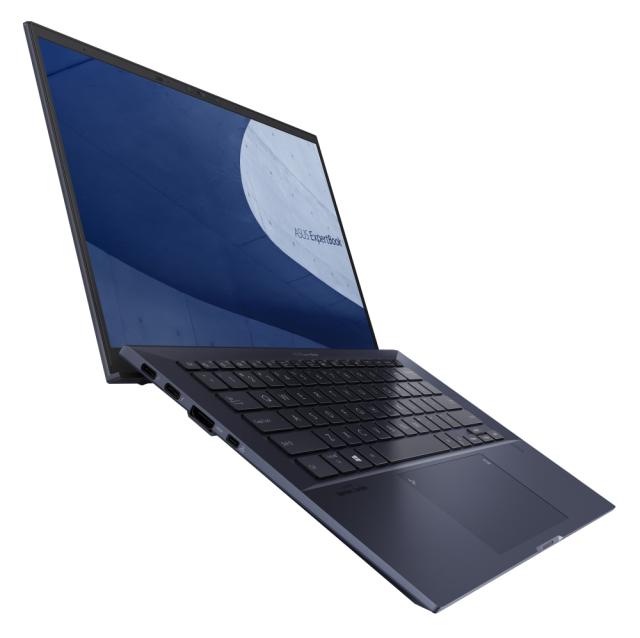 Лаптоп Asus ExpertBook B9 B9400CEA-KC0170R, Intel Core i7-1165G7 2.8 GHz(12M Cache, up to 4.7 GHz, 4 cores), 14"FHD(1920x1080)400nits 1W, 16GB LPDDR4X, PCIe 3.0x4  512GB SSD(1slot free),Intel Iris X,HDMI,2xThunderbolt 4.0,WiFi 6.0, Win 10 PRO 64 bit,