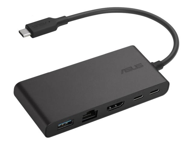 Докинг станция Asus DC200 DUAL 4K USB-C DOCK, Black