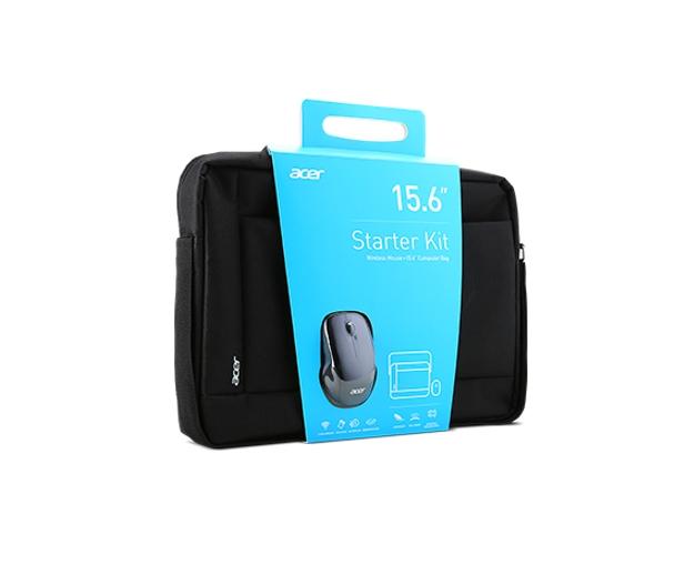 Чанта Acer 15.6" Notebook Starter Kit, Bag & Wireless Mouse