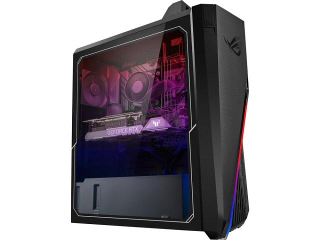 Настолен компютър Asus Gaming,G15CF-WB7720W, Intel Core i7-12700KF , 3.6 GHz (25M Cache, up to 5.0 GHz, 12 cores), DDR4 16GB (2x8GB ), 512GB PCIE G4  SSD+1TB 7200RPM, RTX3070 8GB DDR6 with LHR : 3x DP, 2x HDMI, Wi-Fi 6,700W power supply (80+ Bronze, 