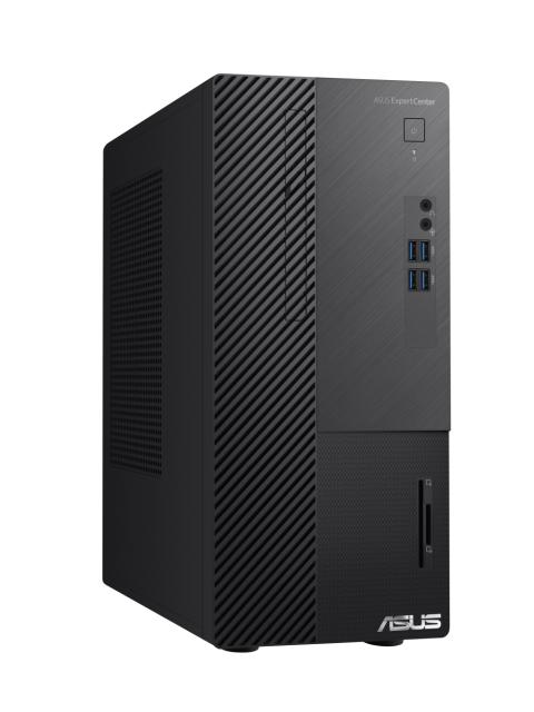 Настолен компютър Asus ExpertCenter D5 MiniT(15L) D500MAES-5104000240, Intel Core i5-10400 2.9 GHz(12M Cache, up to 4.3 GHz), 8GB (1x8GB) 3200MHz DDR4- U-DIMM,256GB M.2 NVMe PCIe,1x RJ45,1x HDMI 1.4, VGA, 1xDP, 2xPS2,(300W+80 Platitum) ,DVD+/-RW, 802