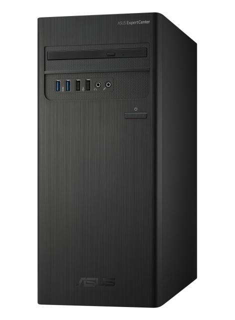 Настолен компютър Asus ExpertCenter D5 Tower(20L) D300TA-3101002930, Intel Core i3-10100 3.6GHz (6M Cache, up to 4.3 GHz), 8GB (1x8GB) 3200MHz DDR4- U-DIMM,256GB M.2 NVMe PCIe,1x RJ45,1x HDMI 1.4, VGA, 1xDP, 2xPS2,(200W+80 Bronze) ,DVD+/-RW, 802.11n,