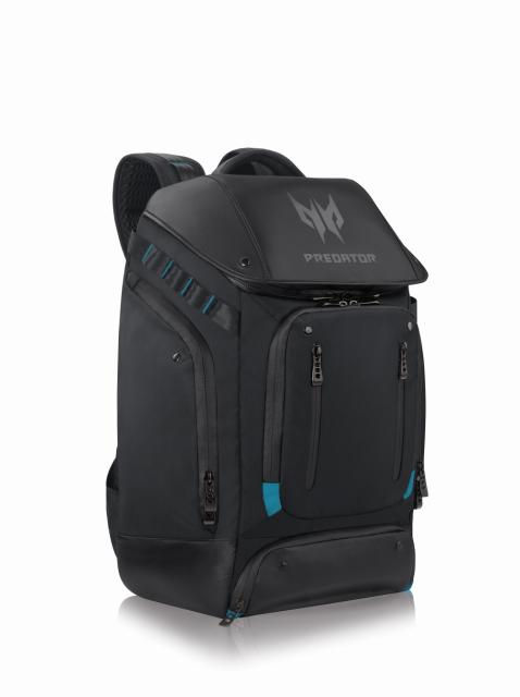 Раница Acer Predator 17.3" Gaming Utility Backpack Black with Teal Blue