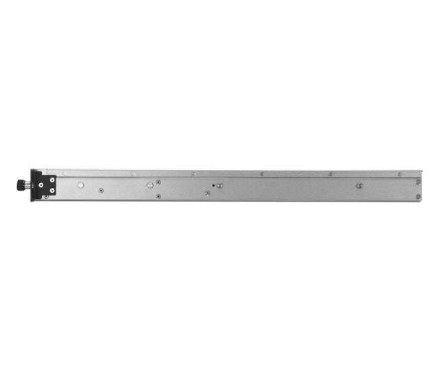 Мрежов сторидж Asustor AS6204RS, 4-bay NAS, Intel Celeron Quad-Core N3160 (up to 2.24 GHz, 2MB), 4 GB DDR3L SO-DIMM (max 8GB), 4 x 3.5" or SSD, GbE x 4, 4*USB 3.0, HDMI, lock tray, 1U Rack, Single Power & Rail Kit