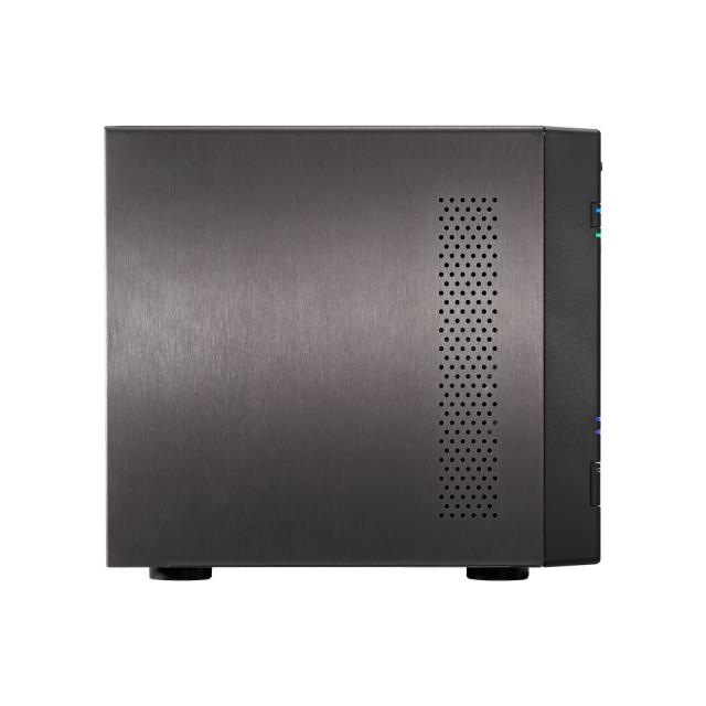 Мрежов сторидж Asustor Lockerstore 8 AS6508T, 8-Bay NAS, Intel ATOM C3538 Quad-Core (Denverton 2.1GHz), 8GB DDR4 (Max 32 GB) , 10 GbE x 2, 2.5 GbE x 2, USB 3.2 Gen-1 x 2, 8 x 2.5” / 3.5” SATA or SSD, 2x M.2PCIe (NvMe) or SATA SSD, with lock. tray, AE