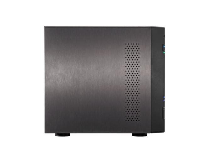 Мрежов сторидж Asustor Lockerstore 10 AS6510T, 10-Bay NAS, Intel ATOM C3538 Quad-Core( Denverton 2.1GHz), 8GB DDR4 (Max 32 GB) , 10 GbE x 2, 2.5 GbE x 2, USB 3.2 Gen-1 x 2, 10 x 2.5” / 3.5” SATA or SSD, 2 x M.2PCIe (NvMe) or SATA SSD, with lockable t
