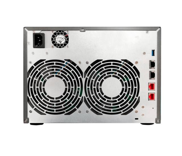 Мрежов сторидж Asustor Lockerstore 10 AS6510T, 10-Bay NAS, Intel ATOM C3538 Quad-Core( Denverton 2.1GHz), 8GB DDR4 (Max 32 GB) , 10 GbE x 2, 2.5 GbE x 2, USB 3.2 Gen-1 x 2, 10 x 2.5” / 3.5” SATA or SSD, 2 x M.2PCIe (NvMe) or SATA SSD, with lockable t