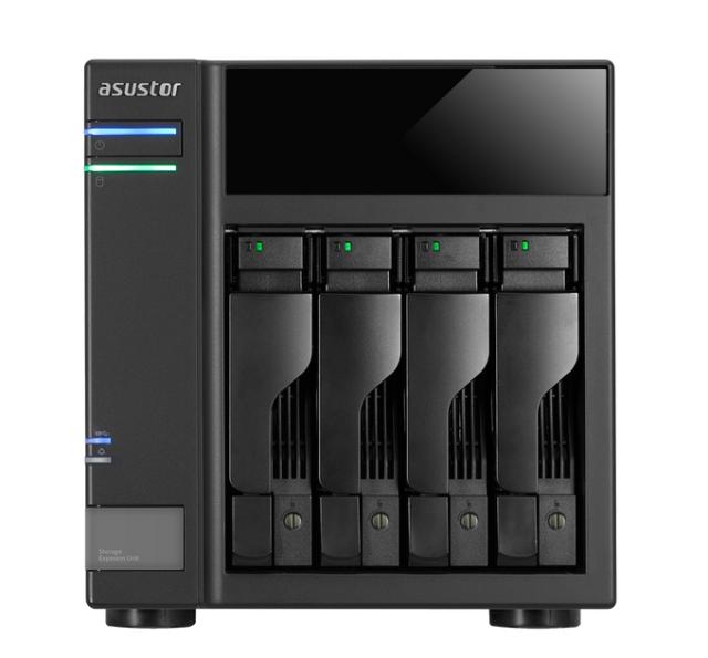 Мрежов сторидж Asustor AS6004U 4 bay USB Expansion Unit, USB3.1 Gen-1 Type B, MyArchive cold backup
