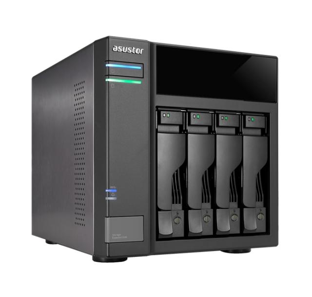 Мрежов сторидж Asustor AS6004U 4 bay USB Expansion Unit, USB3.1 Gen-1 Type B, MyArchive cold backup