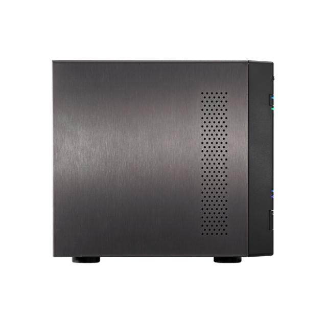 Мрежов сторидж Asustor Lockerstore Pro 10 AS7110T,10 Bay NAS, Intel Xeon Quad-Core E-2224 3.4GHz (up to 4.6GHz) , 8GB DDR4 ECC SODIMM, 2.5GbE x3, 10GbE x1, M.2 Drive Slots x 2, USB 3.2Gen2 x2, USB 3.2Gen1 x1, WOW (Wake on WAN), WOL, System Sleep Mode